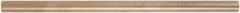 Ampco - Socket Sliding Bar for Extension - 11" OAL, Aluminum Bronze Finish - Exact Tooling