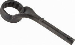 Proto - 2-15/16" 12 Point Pull Wrench - Single End, 14-5/16" OAL, Steel, Black Finish - Exact Tooling