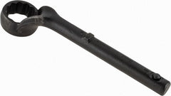 Proto - 2" 12 Point Pull Wrench - Single End, 13-1/2" OAL, Steel, Black Finish - Exact Tooling
