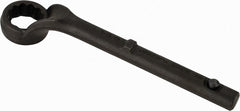 Proto - 1-3/8" 12 Point Pull Wrench - Single End, 10-13/16" OAL, Steel, Black Finish - Exact Tooling