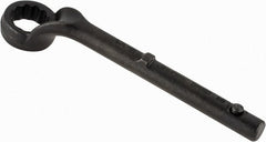 Proto - 1-5/16" 12 Point Pull Wrench - Single End, 10-13/16" OAL, Steel, Black Finish - Exact Tooling