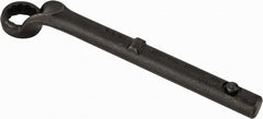 Proto - 1-1/16" 12 Point Pull Wrench - Single End, 10-9/16" OAL, Steel, Black Finish - Exact Tooling