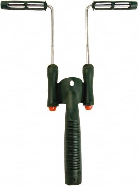 Wooster Brush - 10" Long, 4-1/2" Nap, Twin Roller Frame - Plastic Frame, Includes Roller Frame - Exact Tooling