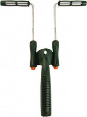 Wooster Brush - 10" Long, 4-1/2" Nap, Twin Roller Frame - Plastic Frame, Includes Roller Frame - Exact Tooling