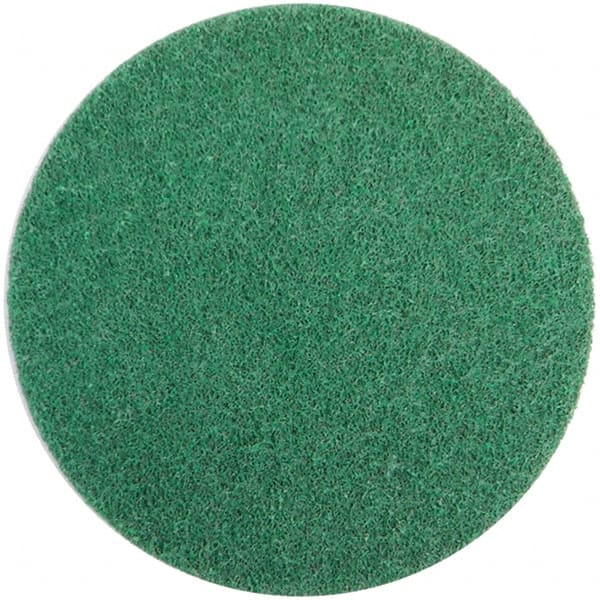 Norton - 6" Diam, Aluminum Oxide Hook & Loop Disc - Fine Grade, Nonwoven, - Exact Tooling