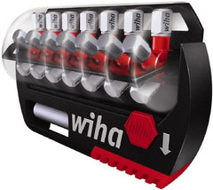 Wiha - 8 Piece, Bit Set - Torx, Phillips, Square Point - Exact Tooling