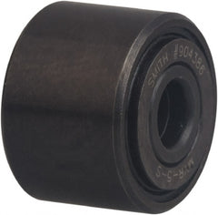 Accurate Bushing - 45mm Bore, 45mm Roller Diam x 85mm Width, Carbon Steel Sealed Yoke Cam Follower - 61,000 N Dynamic Load Capacity - Exact Tooling