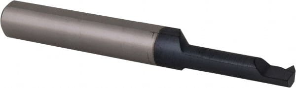 Scientific Cutting Tools - 3/4 Inch Cutting Depth, 14 to 40 TPI, 0.23 Inch Diameter, Internal Thread, Solid Carbide, Single Point Threading Bar - Exact Tooling