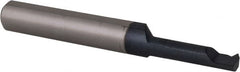 Scientific Cutting Tools - 3/4 Inch Cutting Depth, 14 to 40 TPI, 0.23 Inch Diameter, Internal Thread, Solid Carbide, Single Point Threading Bar - Exact Tooling