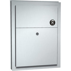 ASI-American Specialties, Inc. - Feminine Hygiene Product Receptacles Material: Stainless Steel Color: Silver - Exact Tooling