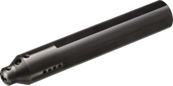 Kyocera - 2mm Bore Diam, 22mm Shank Diam, Boring Bar Sleeve - 135mm OAL, 8mm Bore Depth - Exact Tooling