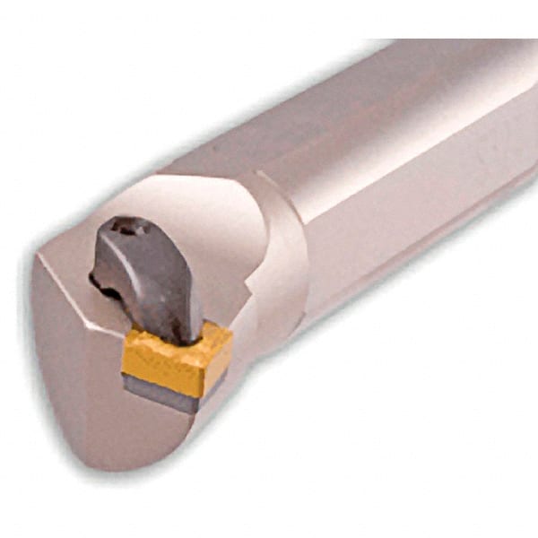 Iscar - 40mm Min Bore Diam, 300mm OAL, 32mm Shank Diam, S-DCLN Indexable Boring Bar - 45mm Max Bore Depth, CN.. 1204.. Insert, Clamp Holding Method - Exact Tooling