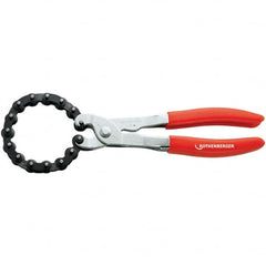 Rothenberger - 1" to 2" Pipe Capacity, Tube Cutter - Cuts Copper, Aluminum, Brass & Thin-Wall Tubing, 11" OAL - Exact Tooling
