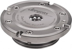 Jergens - ZPS Pneumatic Indexing CNC Quick Change Clamping Module - 1 Module Center, M22 Top Mount, 25 kN Retention Force, 4.5 bar (66 Lb/Sq In) Unlocking Pressure, 0.005mm Repeatability - Exact Tooling