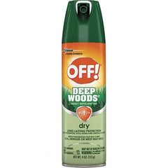 OFF! - 4 oz 25% DEET Aerosol Spray - For Mosquitoes, Ticks, Biting Flies, Gnats, Chiggers - Exact Tooling