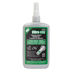 Vibra-Tite - 250 mL Bottle, Green, Medium Strength - Wicking Grade Threadlocker - Exact Tooling