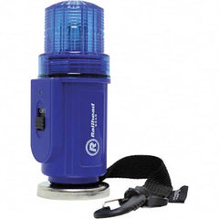 Railhead Corporation - Strobe & Flashing Lights Light Type: Flashing, Steady Lens Color: Blue - Exact Tooling