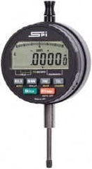 SPI - 0 to 1/4" Range, 0.00005" Graduation, Electronic Drop Indicator - Lug Back, Accurate to 0.00005" - Exact Tooling