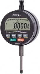 SPI - 0 to 4" Range, 0.001" Graduation, Electronic Drop Indicator - Lug Back, Accurate to 0.001" - Exact Tooling