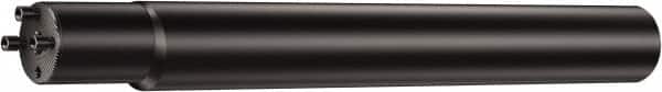 Sandvik Coromant - 40mm Bore Diam, 2" Body Diam x 436mm Body Length, Boring Bar Holder & Adapter - 17.8" Screw Thread Lock, 224mm Bore Depth, Internal Coolant - Exact Tooling