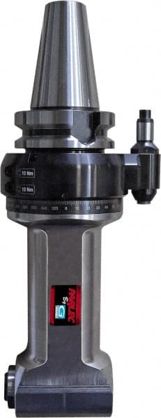 Parlec - Right Angle Milling Head - CAT40 Spindle Taper, Compatible with CNC Machine, Includes Grease, Instructions, Stop Block and Wrenches - Exact Tooling