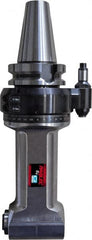 Parlec - Right Angle Milling Head - CAT40 Spindle Taper, Compatible with CNC Machine, Includes Grease, Instructions, Stop Block and Wrenches - Exact Tooling