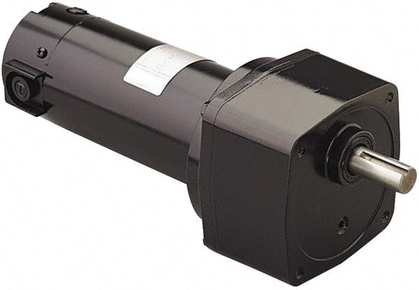 Leeson - 12 Volt, 14 RPM, 180:1 Gear Ratio, Parallel Gearmotor - 34 Frame, 341 Torque, TENV Enclosure - Exact Tooling