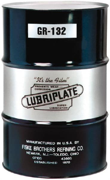 Lubriplate - 400 Lb Drum Lithium High Speed Grease - Beige, 310°F Max Temp, NLGIG 1, - Exact Tooling