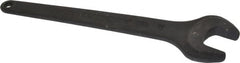 Facom - 30mm Standard Service Open End Wrench - 10-1/4" OAL, Single End, Black Finish, 15° Head Angle - Exact Tooling