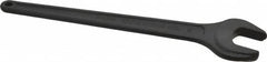 Facom - 36mm Standard Service Open End Wrench - 12-13/32" OAL, Single End, Black Finish, 15° Head Angle - Exact Tooling
