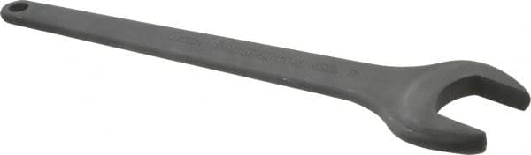Facom - 65mm Standard Service Open End Wrench - 18-1/2" OAL, Single End, Black Finish, 15° Head Angle - Exact Tooling