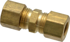 Parker - 5/16" OD, Brass Union - 300 Max Working psi, -65 to 250°F, Comp x Comp Ends - Exact Tooling