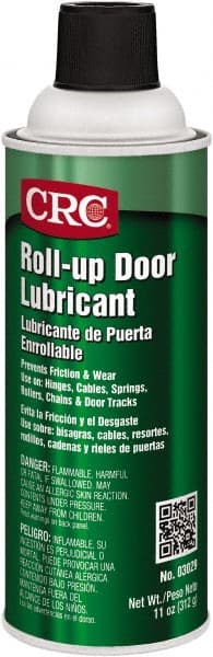 CRC - 16 oz Aerosol Can Lubricant - Clear Blue-Green, -50°F to 250°F, Food Grade - Exact Tooling