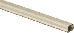 Hubbell Wiring Device-Kellems - 120 Inch Long x 4-3/4 Inch Wide x 1.62 Inch High, Rectangular Raceway Base - Ivory, For Use with HBL4750 Series Raceways - Exact Tooling