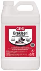 CRC - Acetone Brake Parts Cleaner - 1 Gal. Bottle, -196°F Freezing Point - Exact Tooling