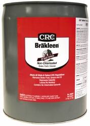 CRC - Acetone Brake Parts Cleaner - 5 Gal. Pail, -196°F Freezing Point - Exact Tooling