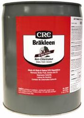 CRC - Acetone Brake Parts Cleaner - 5 Gal. Pail, -196°F Freezing Point - Exact Tooling