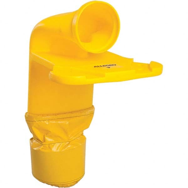 Allegro - Manhole Equipment & Accessories Type: 8 Manhole Ventilation Passthru Fits Manhole Size (Inch): 8 - Exact Tooling