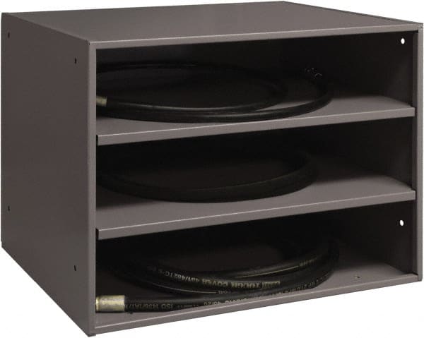 Durham - 2 Drawer, Small Parts Cabinet - 17" Deep x 21" Wide x 16" High - Exact Tooling