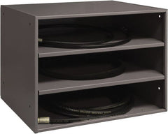 Durham - 2 Drawer, Small Parts Cabinet - 17" Deep x 21" Wide x 16" High - Exact Tooling