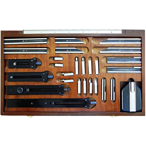 RECT GAGE BLOCK ACCY 27PC - Exact Tooling
