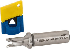 Iscar - 0.433" to 0.449" Diam, 1.5xD, 0.65" Max Depth, 5/8" Shank Diam, 3.19" OAL, Replaceable-Tip Drill - FCP, ICK, ICK-2M, ICM, ICP, iCP-2M Insert, 63103683 Toolholder, Series SumoCham - Exact Tooling