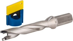 Iscar - 0.866" to 0.902" Diam, 5xD, 4.33" Max Depth, 1" Shank Diam, 7.9" OAL, Replaceable-Tip Drill - FCP, ICK, ICK-2M, ICM, ICP, iCP-2M Insert, 63104426 Toolholder, Series SumoCham - Exact Tooling