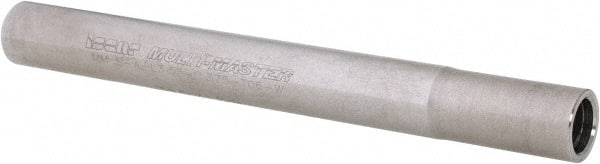Iscar - Multimaster 3/8" Stepped Shank Milling Tip Insert Holder & Shank - 0.364" Neck Diam, T06 Neck Thread, 3.55" OAL, Tungsten MM S-A Tool Holder - Exact Tooling