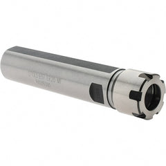 Iscar - 0.041" to 0.514" Capacity, 1.102" Projection, Straight Shank, ER20 Collet Chuck - 5.039" OAL, 1" Shank Diam - Exact Tooling