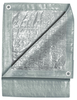 12' x 24' Silver Tarp - Exact Tooling