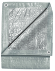 30' x 50' Silver Tarp - Exact Tooling