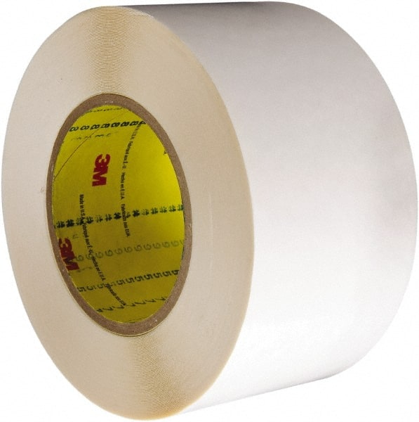3M - 2" x 36 Yd Rubber Adhesive Double Sided Tape - HDPE Liner, Series 9579 - Exact Tooling