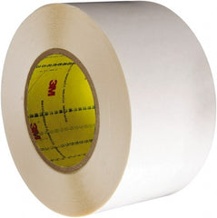 3M - 2" x 36 Yd Rubber Adhesive Double Sided Tape - HDPE Liner, Series 9579 - Exact Tooling