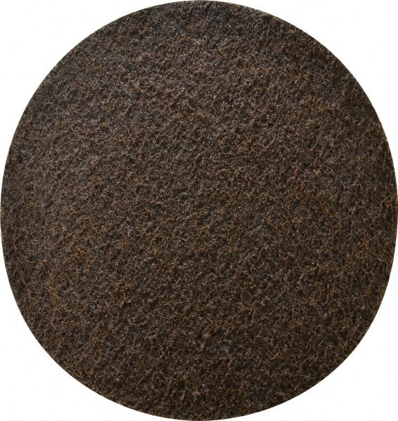 Standard Abrasives - 7" Diam, Aluminum Oxide Hook & Loop Disc - Coarse Grade, Nonwoven, - Exact Tooling